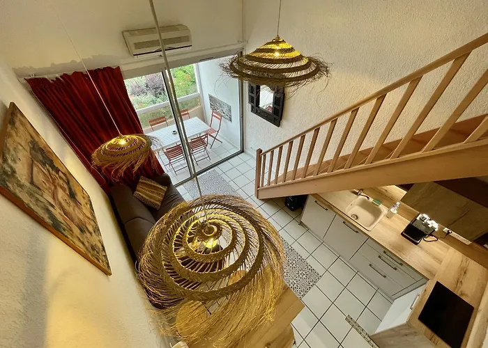 Golfes Clairs - Duplex Climatise - Wifi