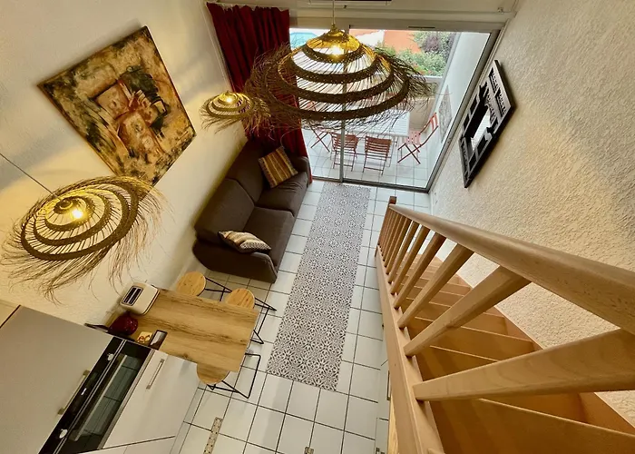 Golfes Clairs - Duplex Climatise - Wifi