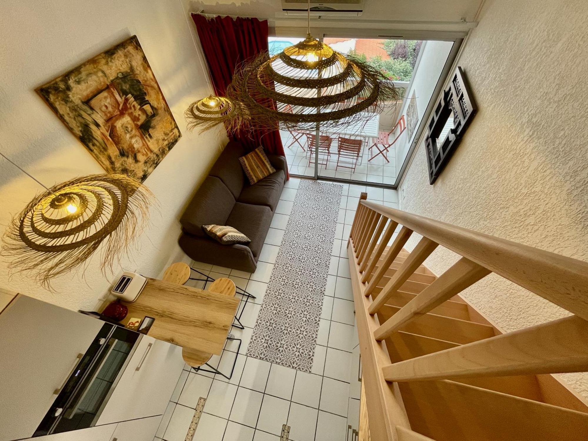 Golfes Clairs - Duplex Climatise - Wifi Apartment Argeles-sur-Mer