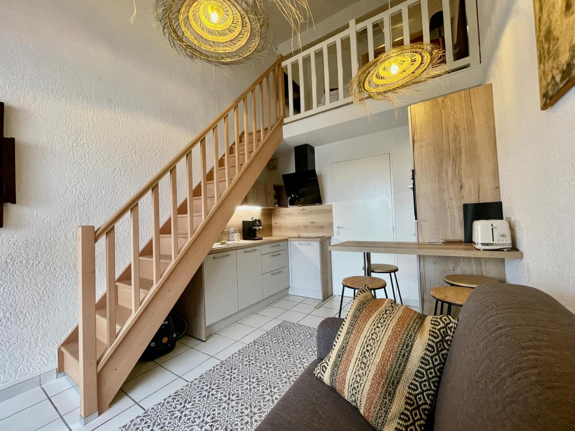 Golfes Clairs - Duplex Climatise - Wifi Argeles-sur-Mer