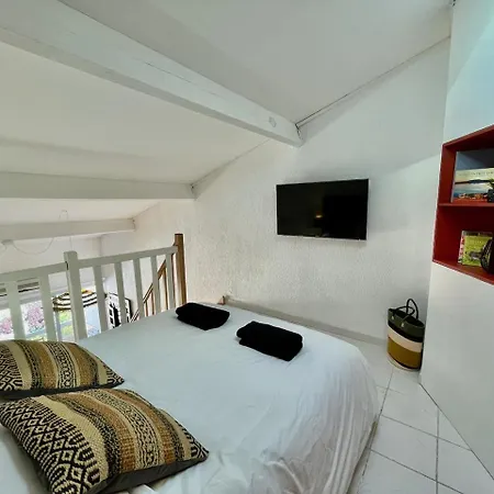 Appartement Golfes Clairs - Duplex Climatise - Wifi à Argelès-sur-Mer Extérieur photo