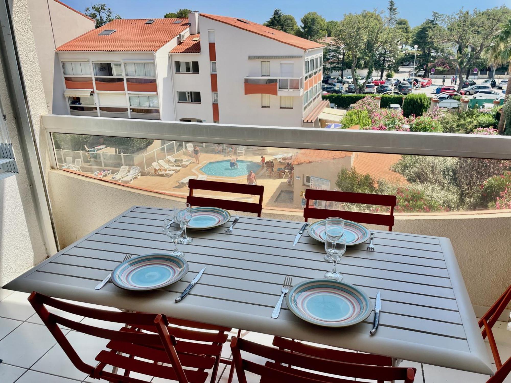 Golfes Clairs - Duplex Climatise - Wifi Appartement *