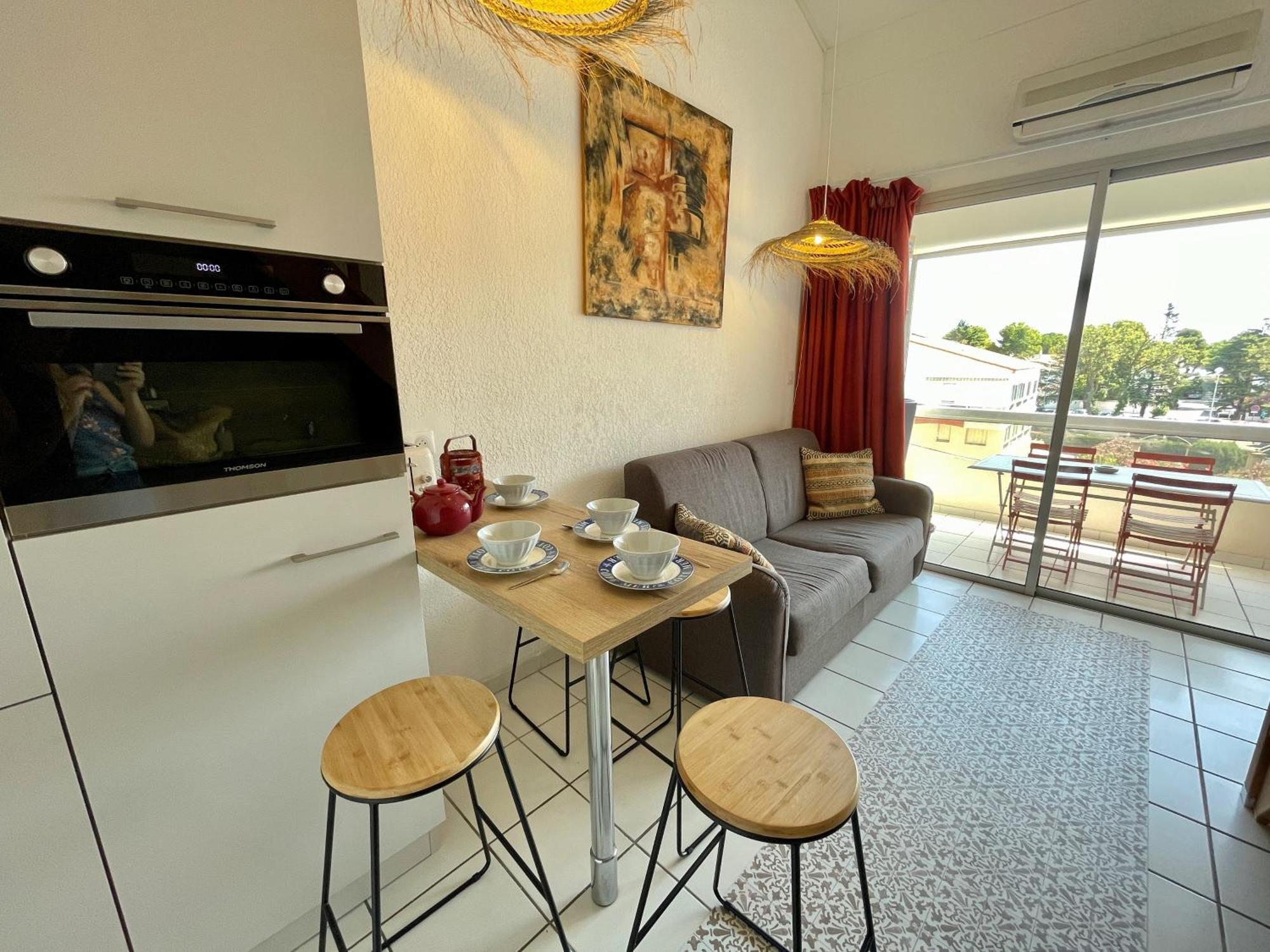 Golfes Clairs - Duplex Climatise - Wifi Argelès-sur-Mer